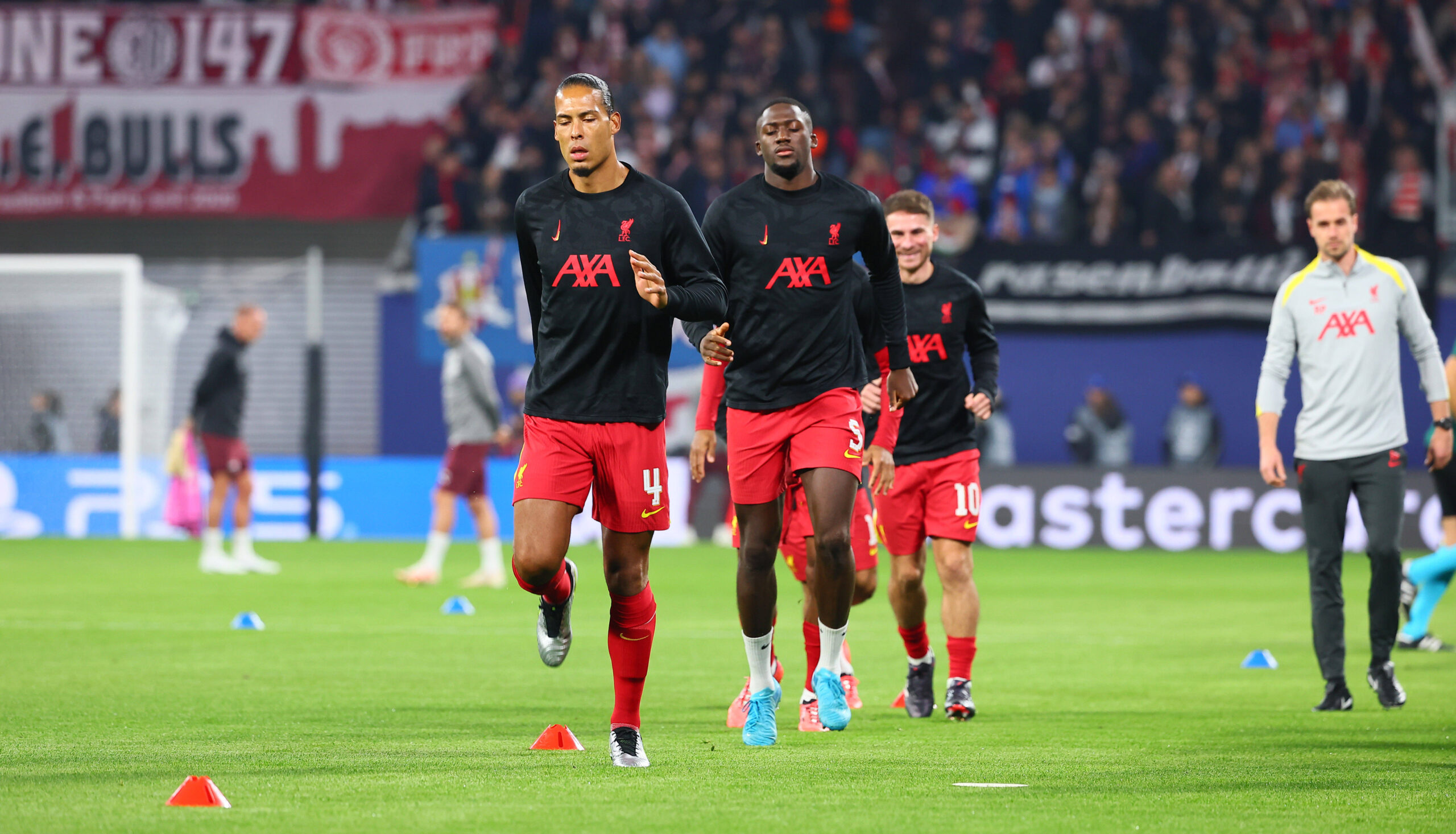 RB Leipzig - Liverpool / Champions League Leipzig, 23.10.2024, Red Bull Arena, Fussball, UEFA Champions League, Spieltag