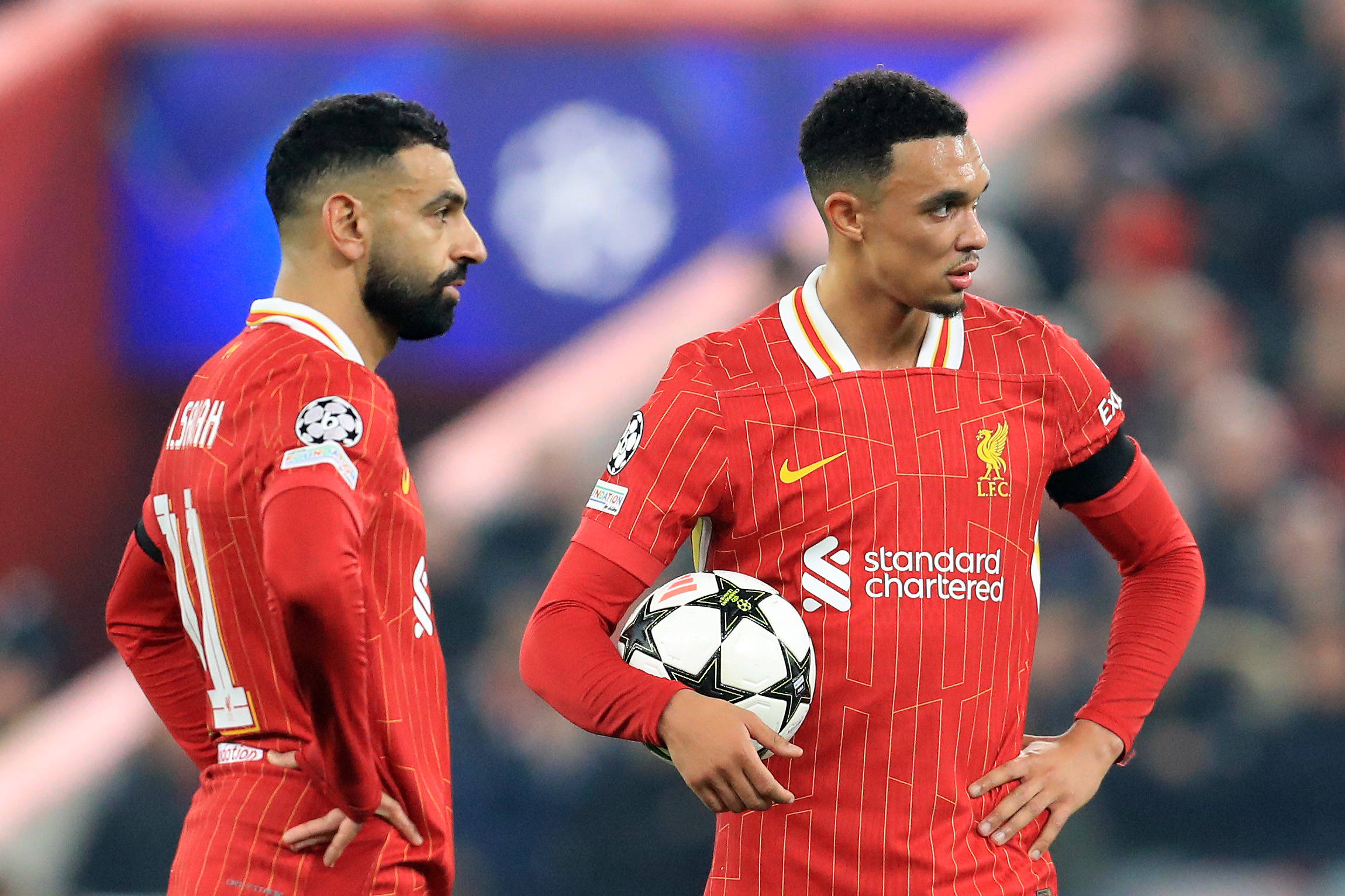 RECORD DATE NOT STATED 5th November 2024; Anfield, Liverpool, Merseyside, England; Champions League Football, Liverpool