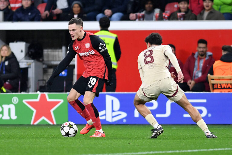 Bayer 04 Leverkusen v FC Salzburg - UEFA Champions League 2024/25 League Phase MD5