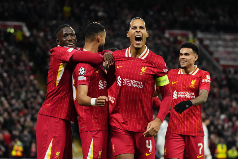 Liverpool FC v Real Madrid C.F. - UEFA Champions League 2024/25 League Phase MD5
