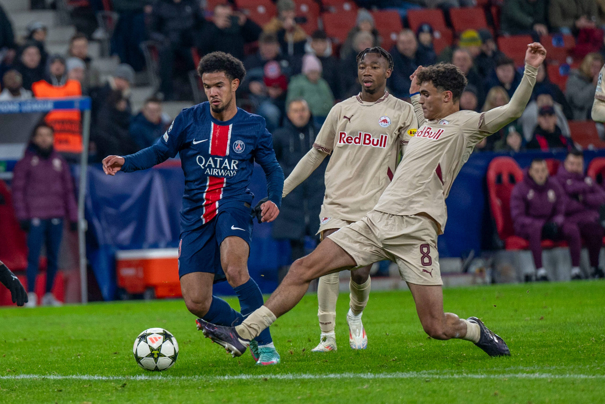SOCCER - UEFA CL, RBS vs PSG