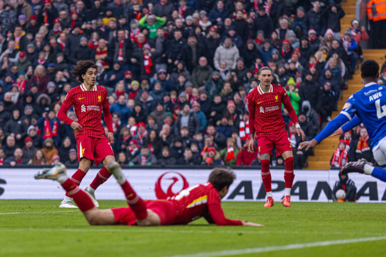 Football - FA Cup - 3rd Round - Liverpool FC v Accrington Stanley
