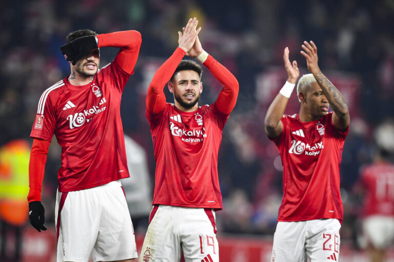 2025 FA Cup Football Nottingham Forest v Luton Jan 11th