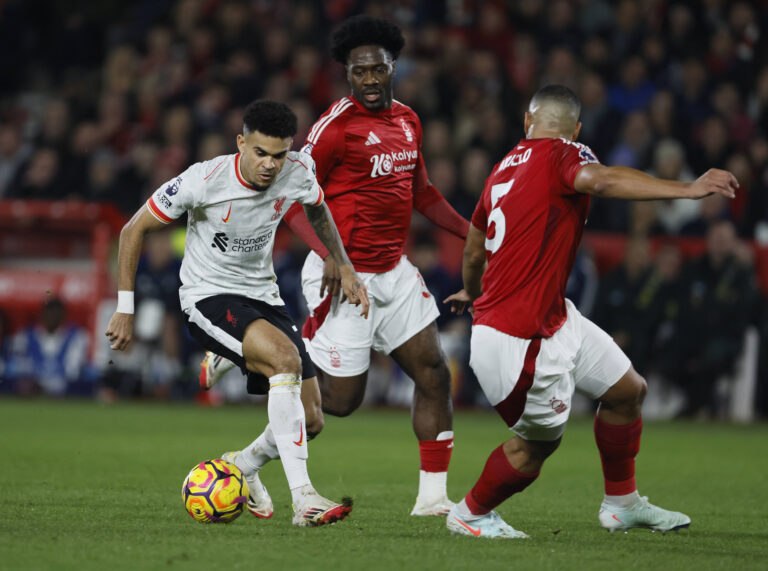 Nottingham Forest FC v Liverpool FC - Premier League