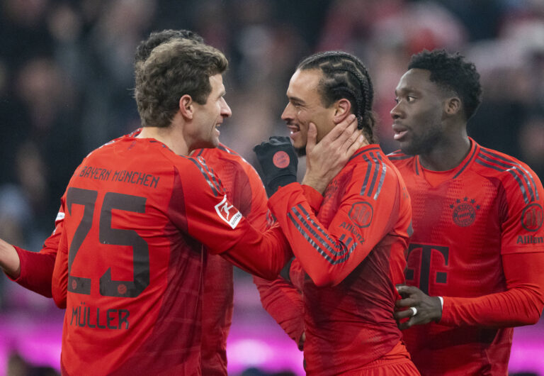 Football 1.Bundesliga    FC BAYERN MUENCHEN - TSG 1899 HOFFENHEIM 5-0
