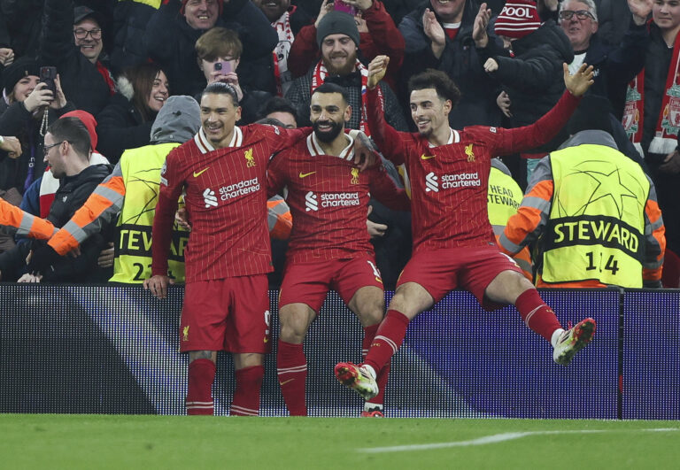 Liverpool v Lille, UEFA Champions League