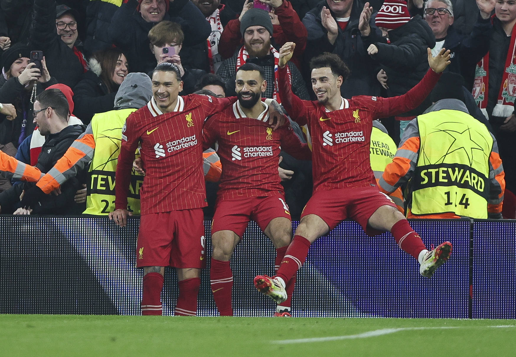 Liverpool v Lille, UEFA Champions League