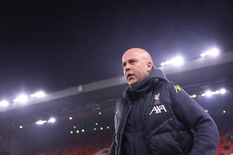 Football - UEFA Champions League - League Phase - Liverpool v LOSC Lille