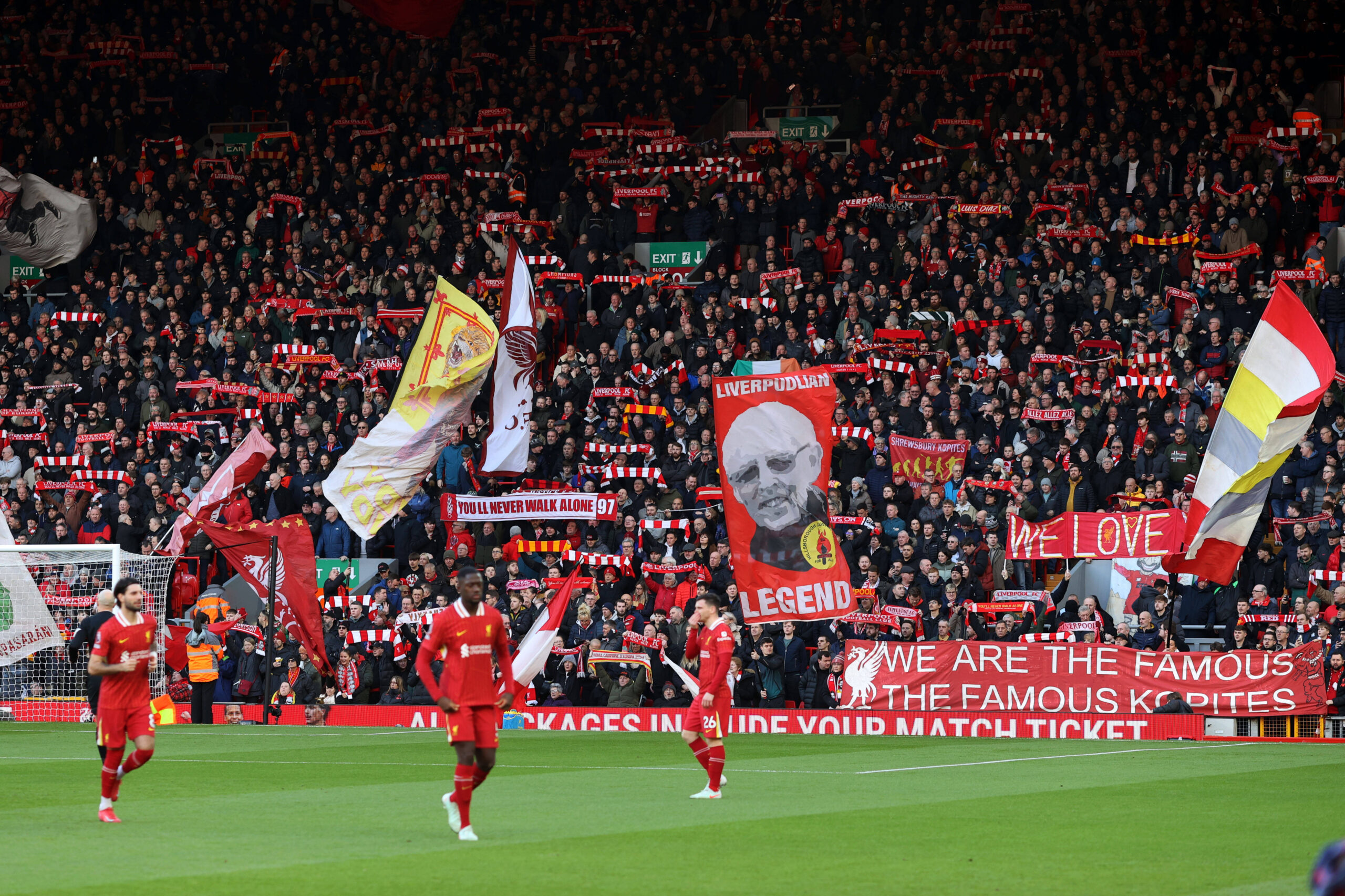 Liverpool FC v Ipswich Town
