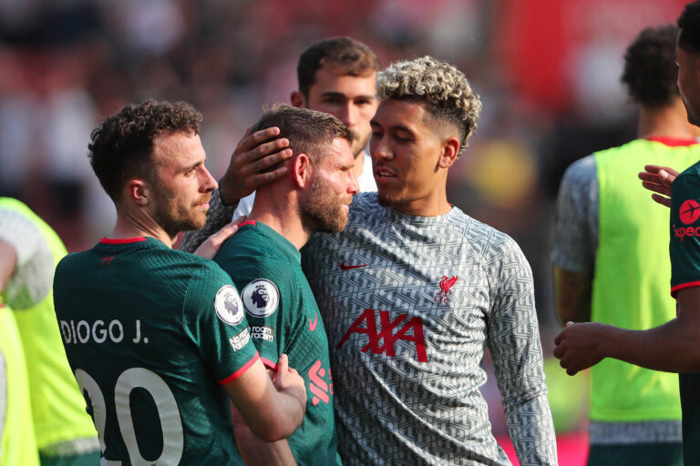Football - 2022 / 2023 Premier League - Southampton vs Liverpool - St Mary s Stadium - Sunday 28th May 2023 James Milner