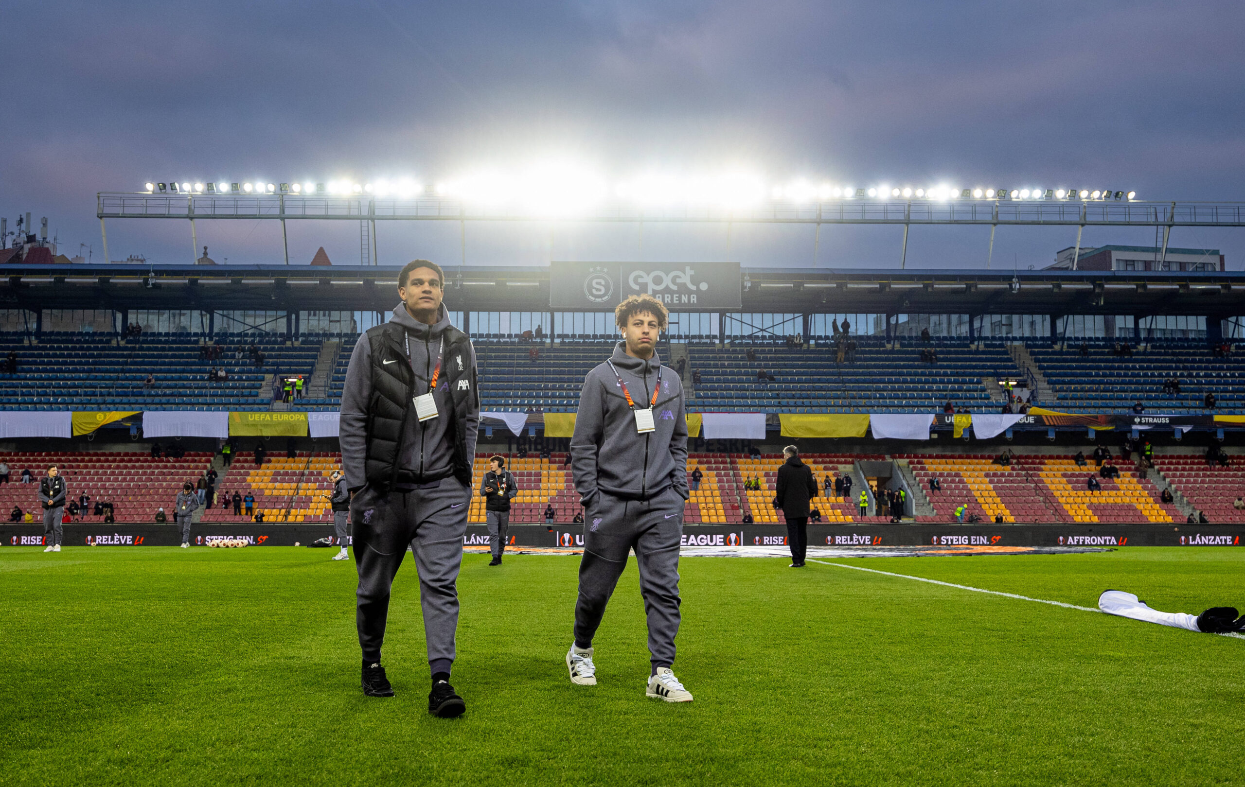 Football - UEFA Europa League - Round of 16 1st Leg - AC Sparta Praha v Liverpool FC PRAGUE, CZECH REPUBLIC - Thursday,