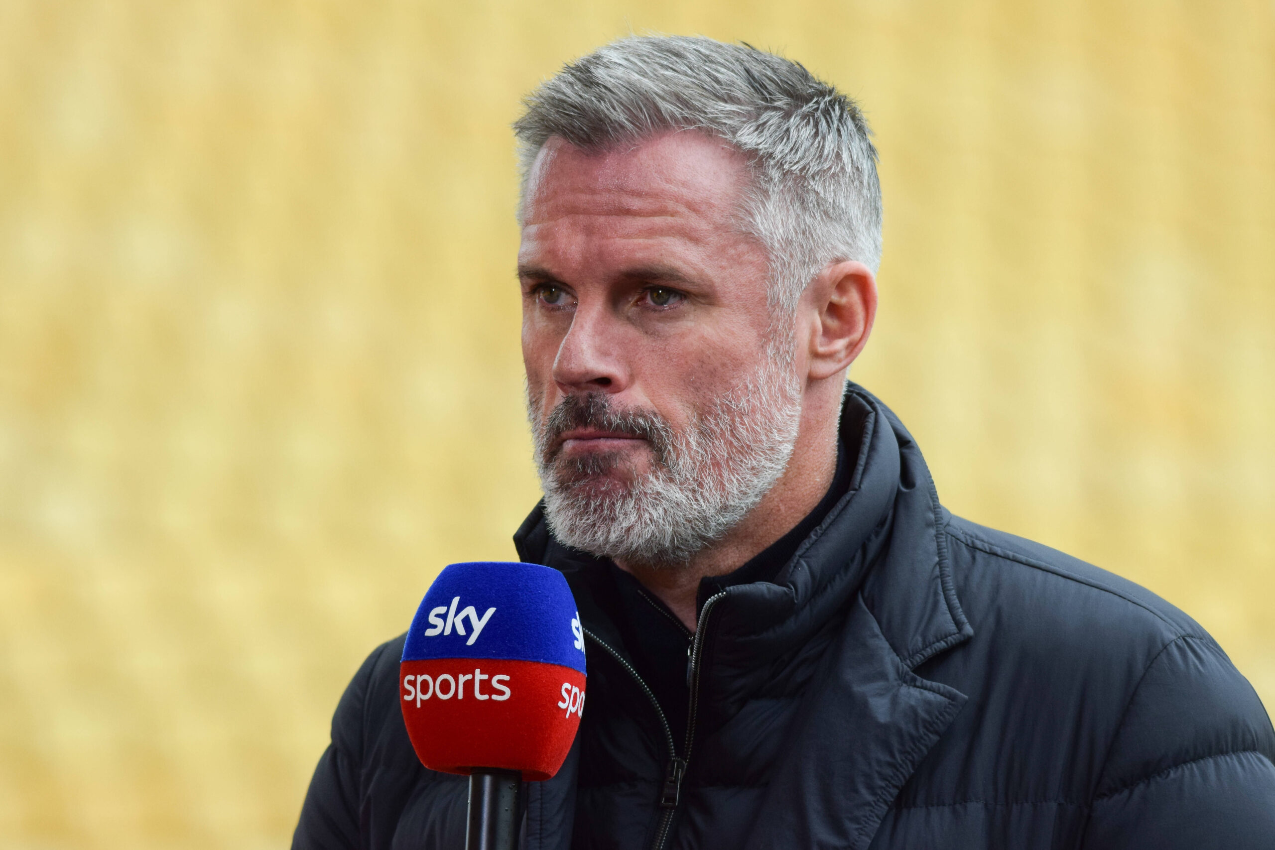 Wolverhampton Wanderers FC v Newcastle United FC Former player and Sky Sports pundit Jamie Carragher ahead of the Wolver