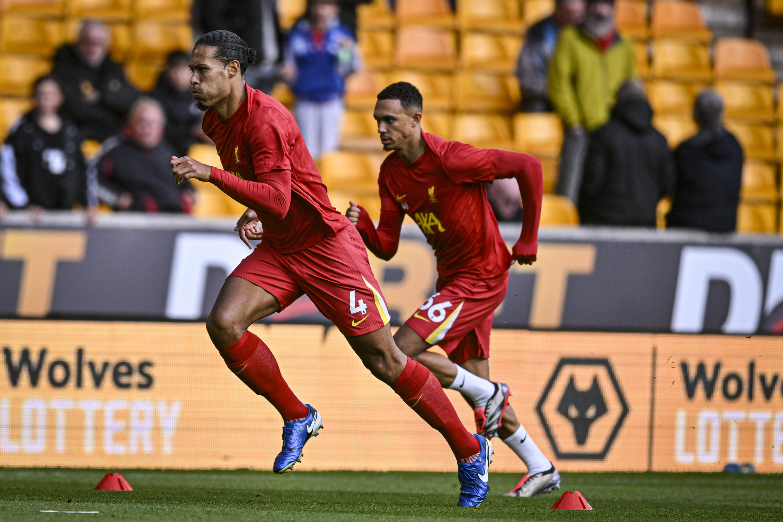 28th September 2024; Molineux Stadium, Wolverhampton, West Midlands, England; Premier League Football, Wolverhampton Wan