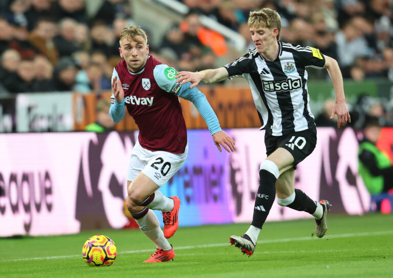 Newcastle United FC v West Ham United FC - Premier League