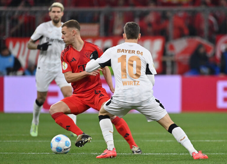 Fussball DFB Pokal 1/8 Finale, FC Bayern Muenchen - Bayer 04 Leverkusen