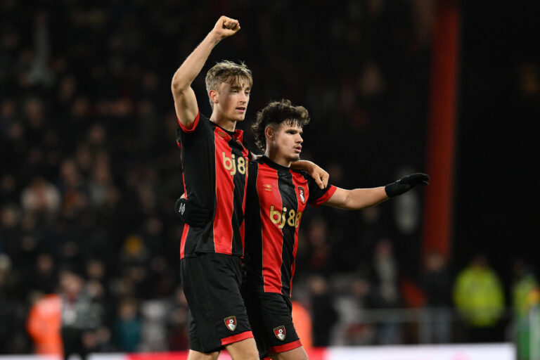Bournemouth v Tottenham HotspurPremier League05/12/2024.