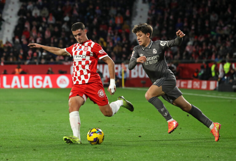 Girona FC v Real Madrid CF - La Liga EA Sports