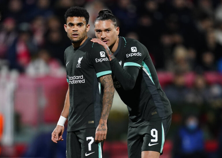 ESP: Girona FC v Liverpool FC. UEFA Champions League match. Date 6