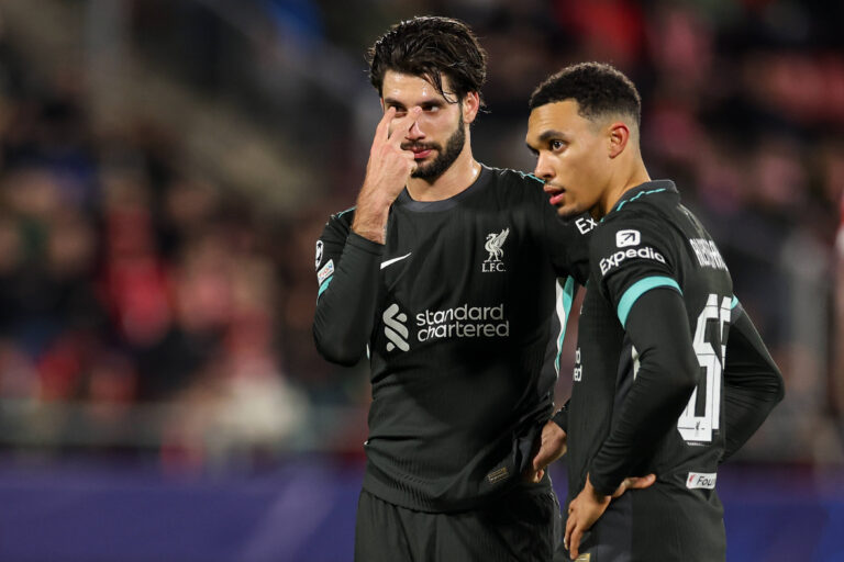 UEFA Champions League - Girona FC v Liverpool FC - Montilivi Stadium