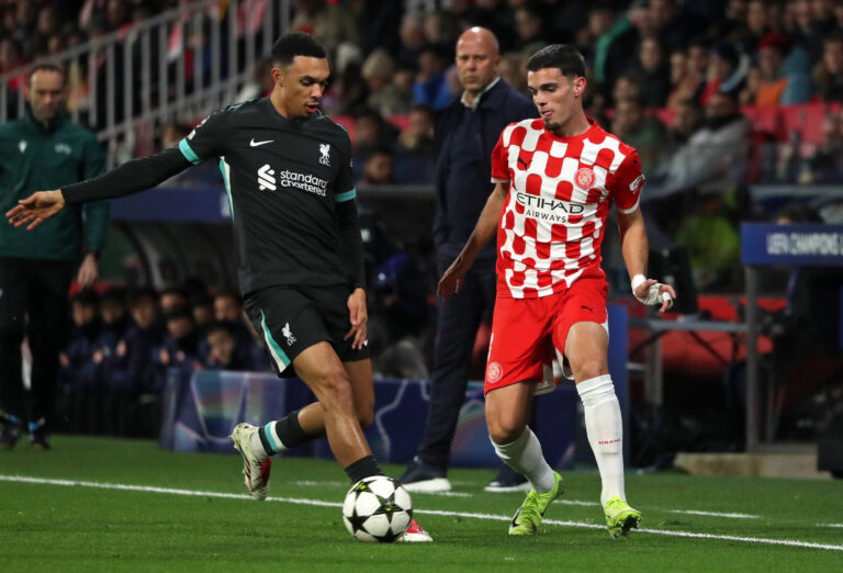 Girona FC v Liverpool FC - UEFA Champions League 2024/25 League Phase MD6