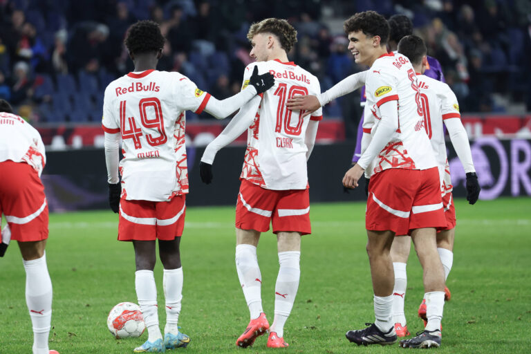 SOCCER - BL, RBS vs A.Klagenfurt