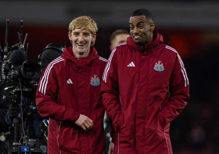 Football - Football League Cup - Semi-Final 1st Leg - Arsenal FC v Newcastle United FC