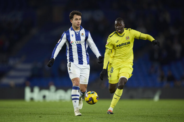 Real Sociedad v Villarreal CF - LaLiga EA Sports