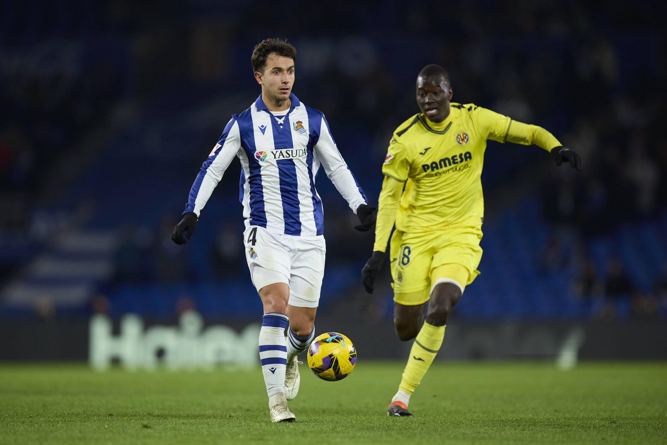 Real Sociedad v Villarreal CF - LaLiga EA Sports