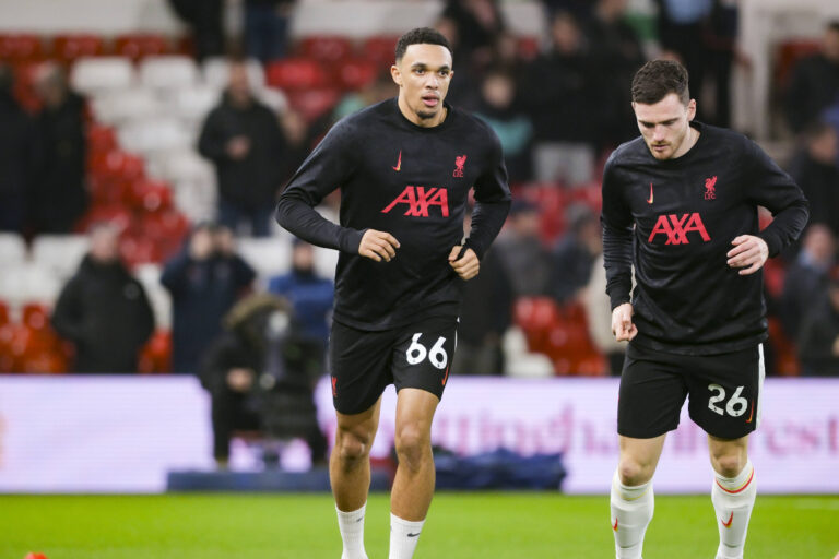 Nottingham Forest FC v Liverpool FC - Premier League 2024/25 - Matchweek 21