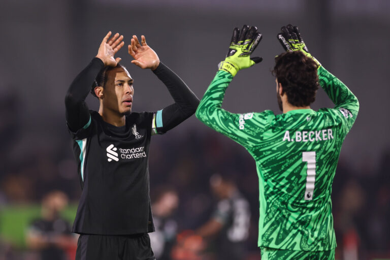 Brentford v Liverpool