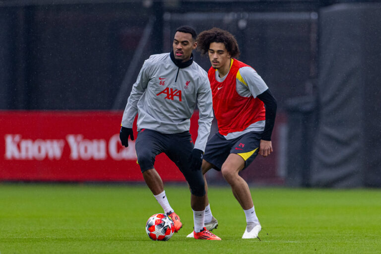 Football - UEFA Champions League - League Phase - Liverpool FC v LOSC Lille - MD-1