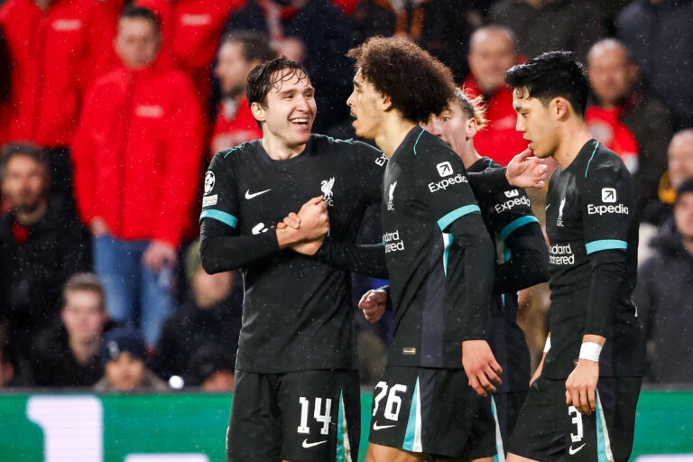 2025-01-29 PSV Eindhoven v Liverpool FC - UEFA Champions League 2024/25 League Phase MD8