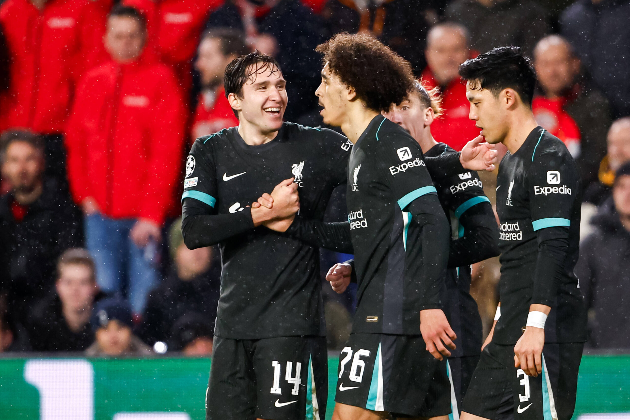 2025-01-29 PSV Eindhoven v Liverpool FC - UEFA Champions League 2024/25 League Phase MD8