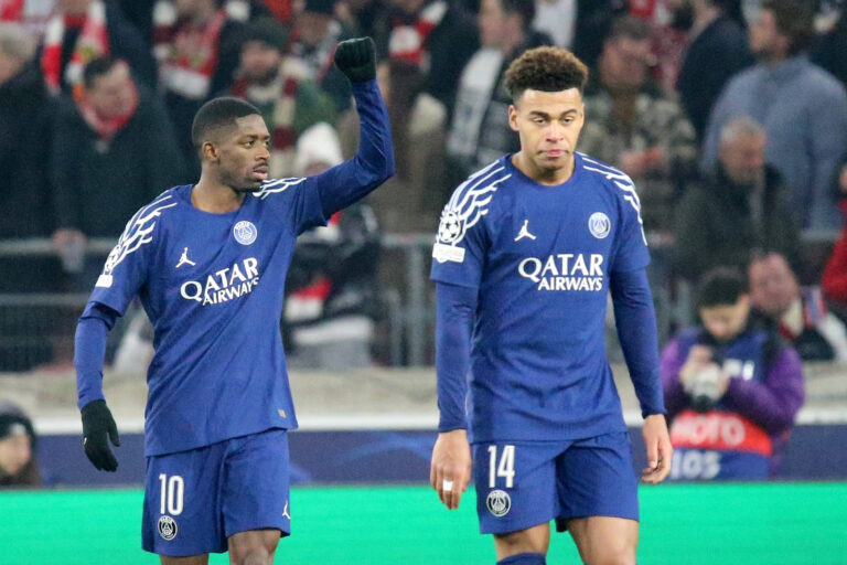 Fussball UEFA Champions League, VfB Stuttgart - Paris St.Germain