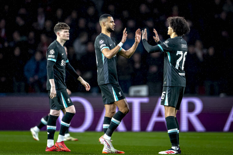 PSV Eindhoven vs Liverpool FC