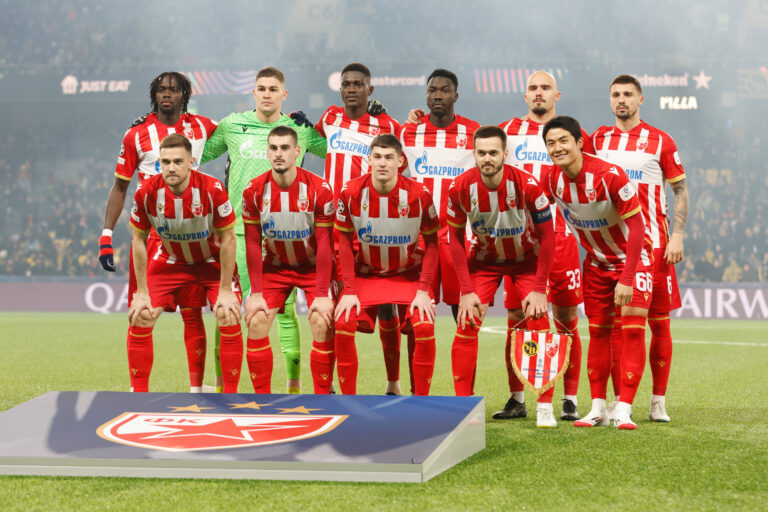Young Boys - Belgrad      Teamfoto Roter Stern   Belgrad