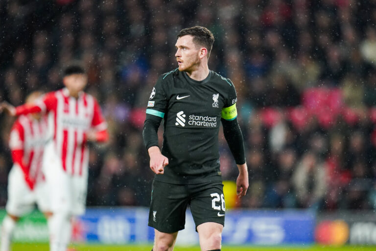 PSV Eindhoven v Liverpool FC