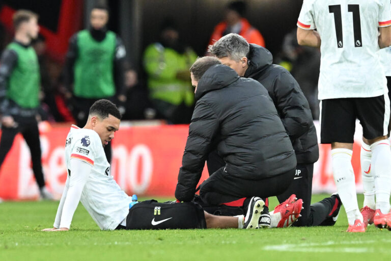 Bournemouth v LiverpoolPremier League01/02/2025.