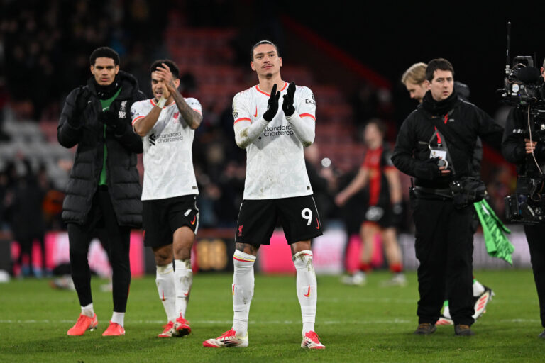 Bournemouth v LiverpoolPremier League01/02/2025.