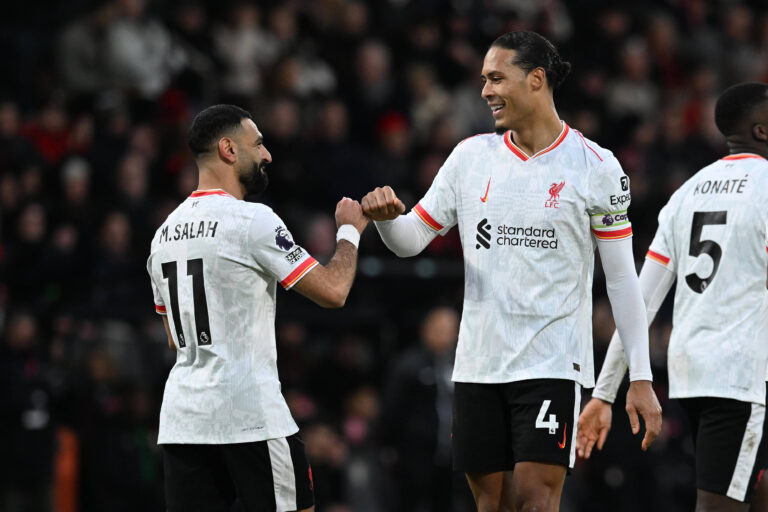 Bournemouth v LiverpoolPremier League01/02/2025.