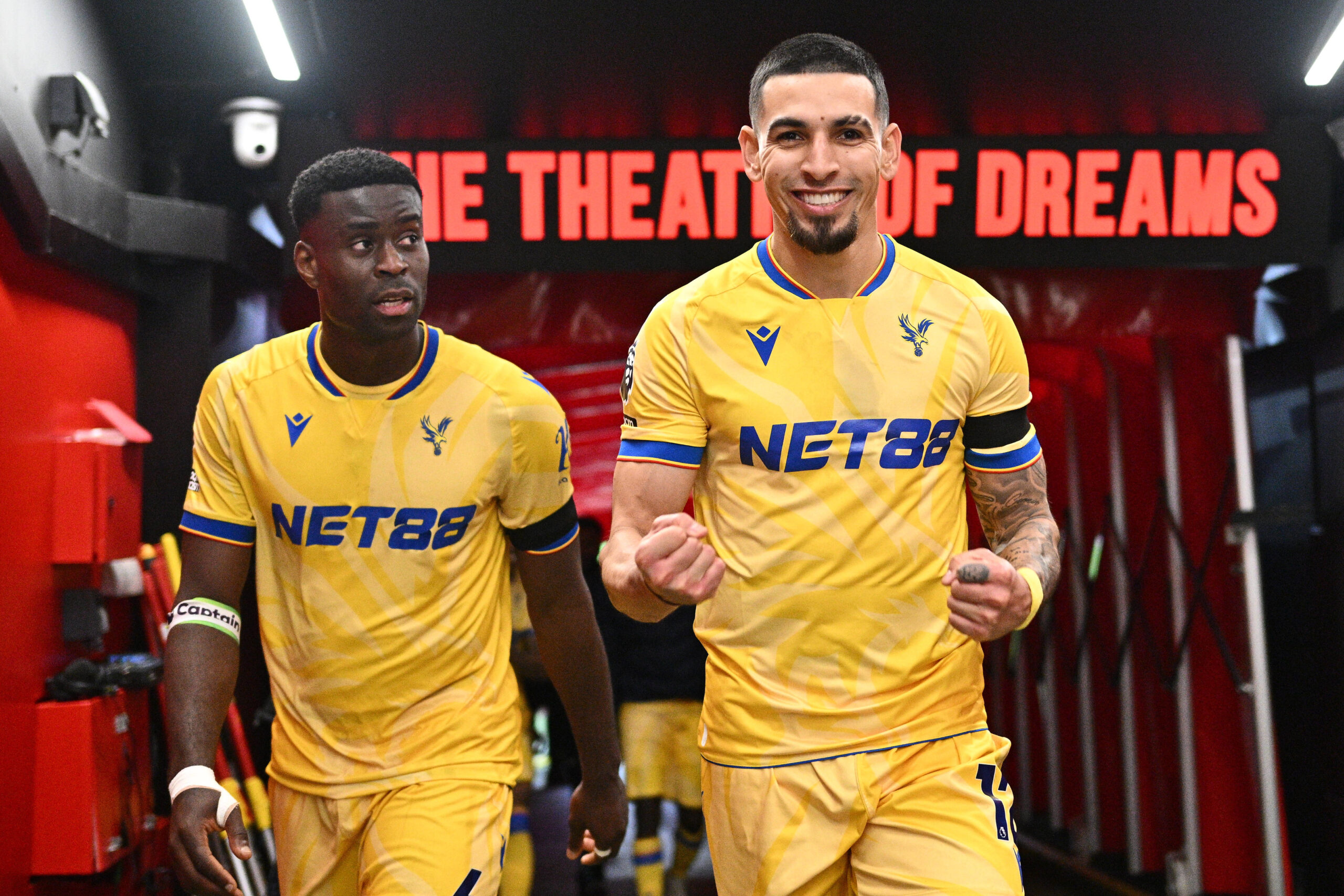 Manchester United FC v Crystal Palace FC - Premier League