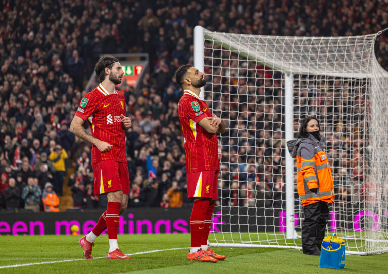 Football - Football League Cup - Semi-Final 2nd Leg - Liverpool FC v Tottenham Hotspur FC