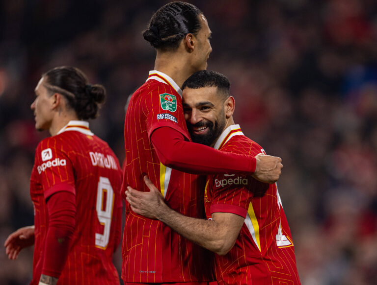 Football - Football League Cup - Semi-Final 2nd Leg - Liverpool FC v Tottenham Hotspur FC