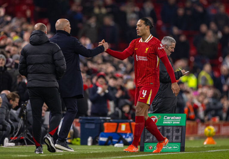 Football - Football League Cup - Semi-Final 2nd Leg - Liverpool FC v Tottenham Hotspur FC