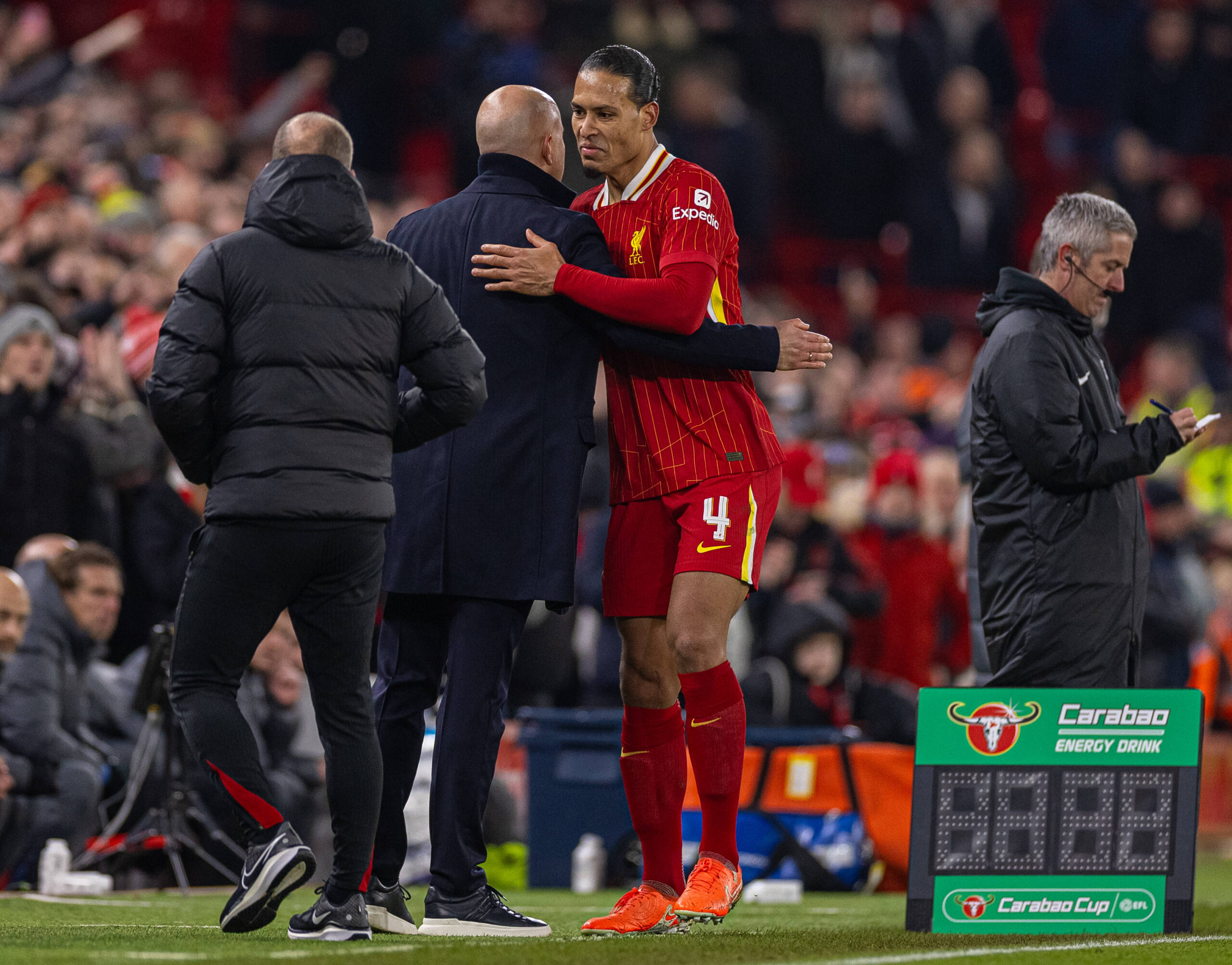 Football - Football League Cup - Semi-Final 2nd Leg - Liverpool FC v Tottenham Hotspur FC