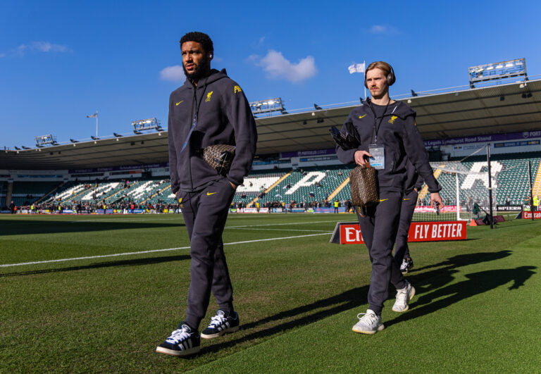 Football - FA Cup - 4th Round - Plymouth Argyle FC v Liverpool FC