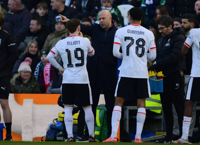 Plymouth Argyle v Liverpool, Plymouth, UK - 9 Feb 2025