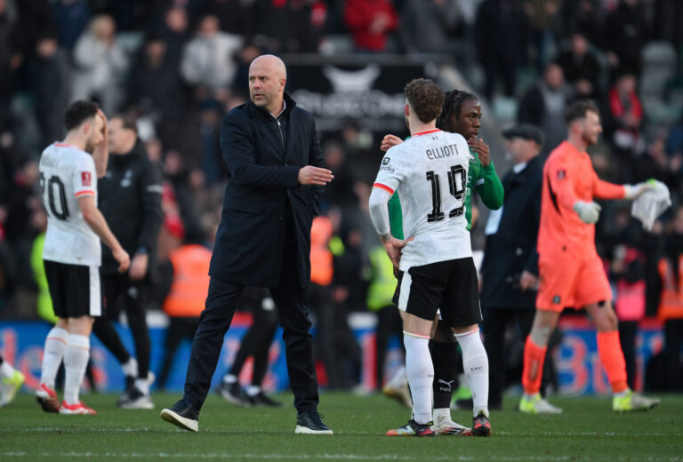 FACup R4 Plymouth 1 Liverpool 0
