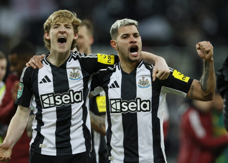 Newcastle United v Arsenal - Carabao Cup Semi Final Second Leg