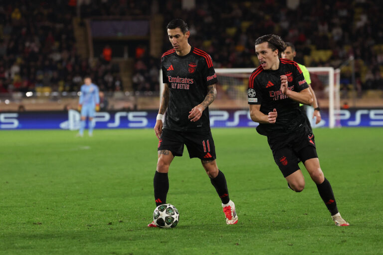 Uefa Champions League 2024/25 Knockout phase play-offs, 1st leg  AS Monaco - SL Benfica